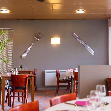 Brit Hotel Rennes St Gregoire - Le Villeneuve Saint-Grégoire Dış mekan fotoğraf