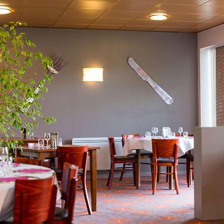 Brit Hotel Rennes St Gregoire - Le Villeneuve Saint-Grégoire Dış mekan fotoğraf
