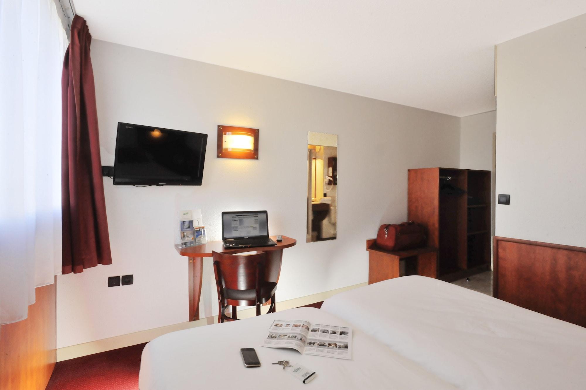 Brit Hotel Rennes St Gregoire - Le Villeneuve Saint-Grégoire Dış mekan fotoğraf