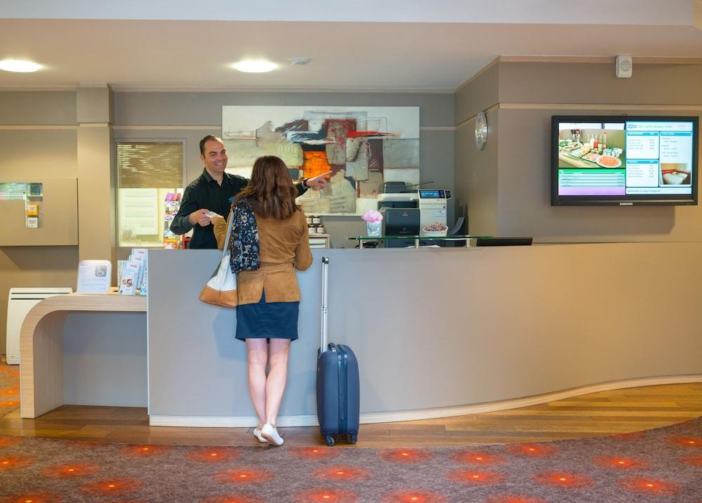 Brit Hotel Rennes St Gregoire - Le Villeneuve Saint-Grégoire Dış mekan fotoğraf