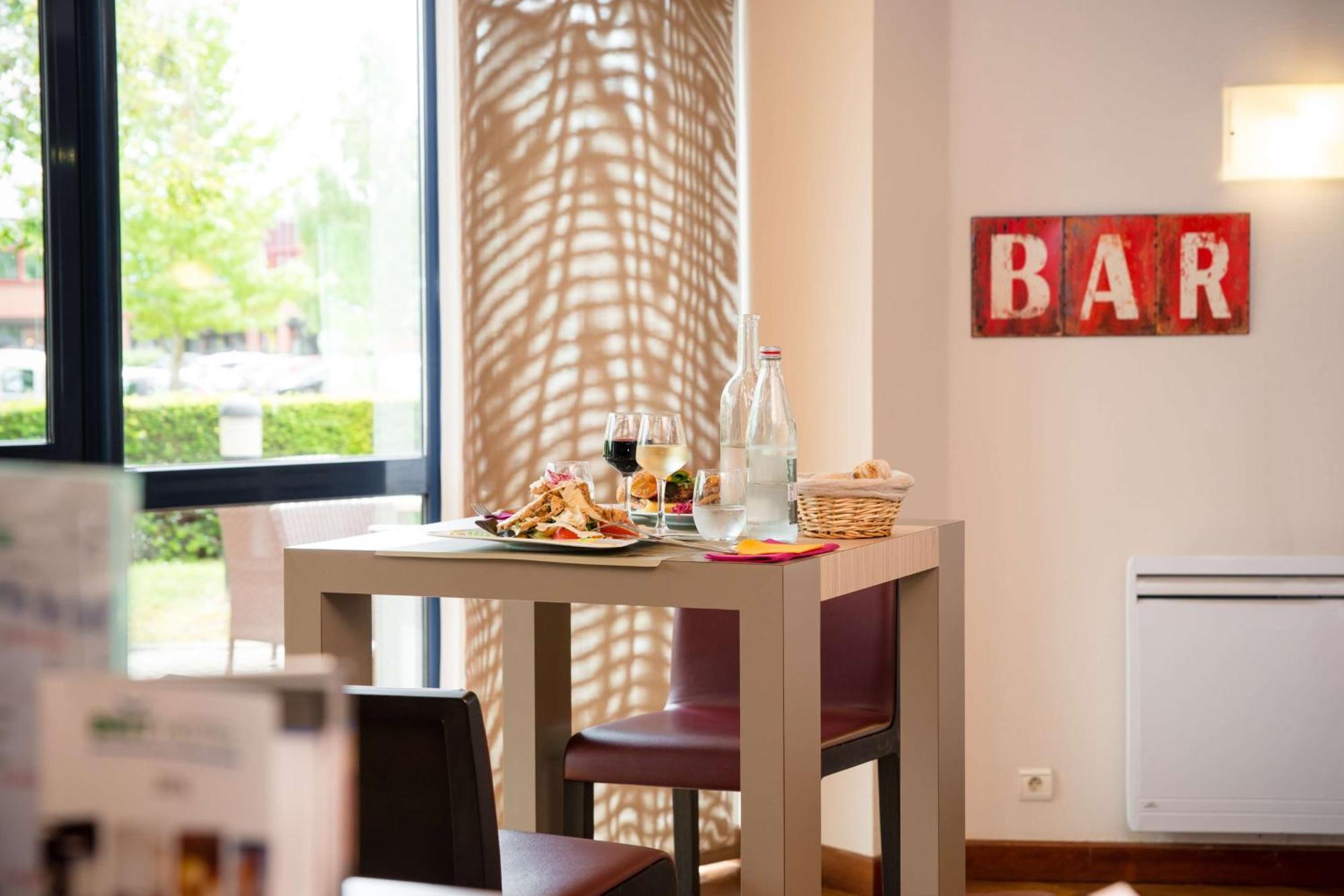 Brit Hotel Rennes St Gregoire - Le Villeneuve Saint-Grégoire Dış mekan fotoğraf