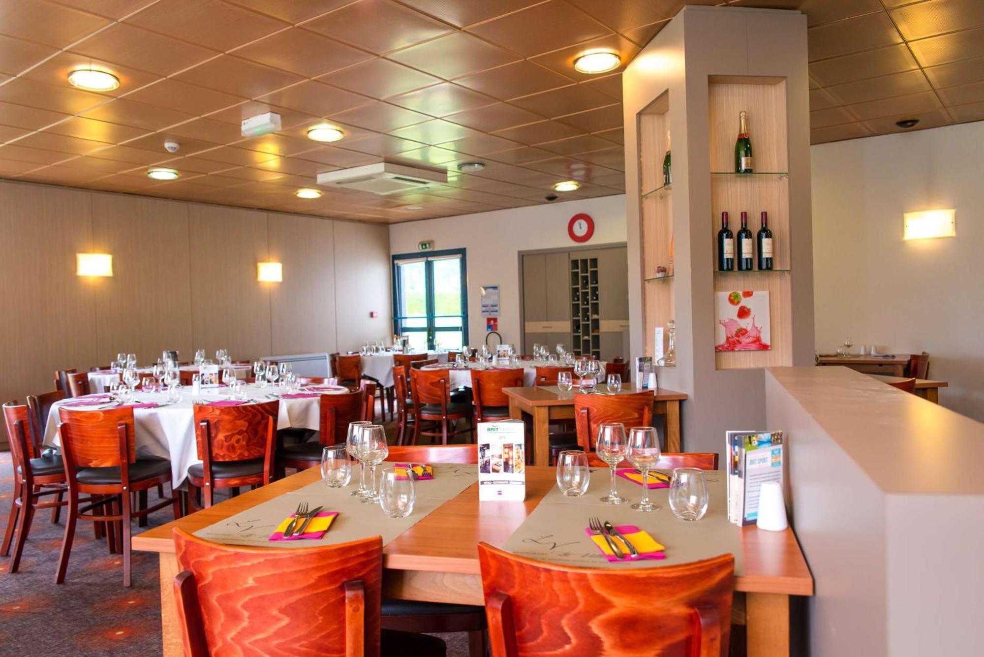 Brit Hotel Rennes St Gregoire - Le Villeneuve Saint-Grégoire Dış mekan fotoğraf