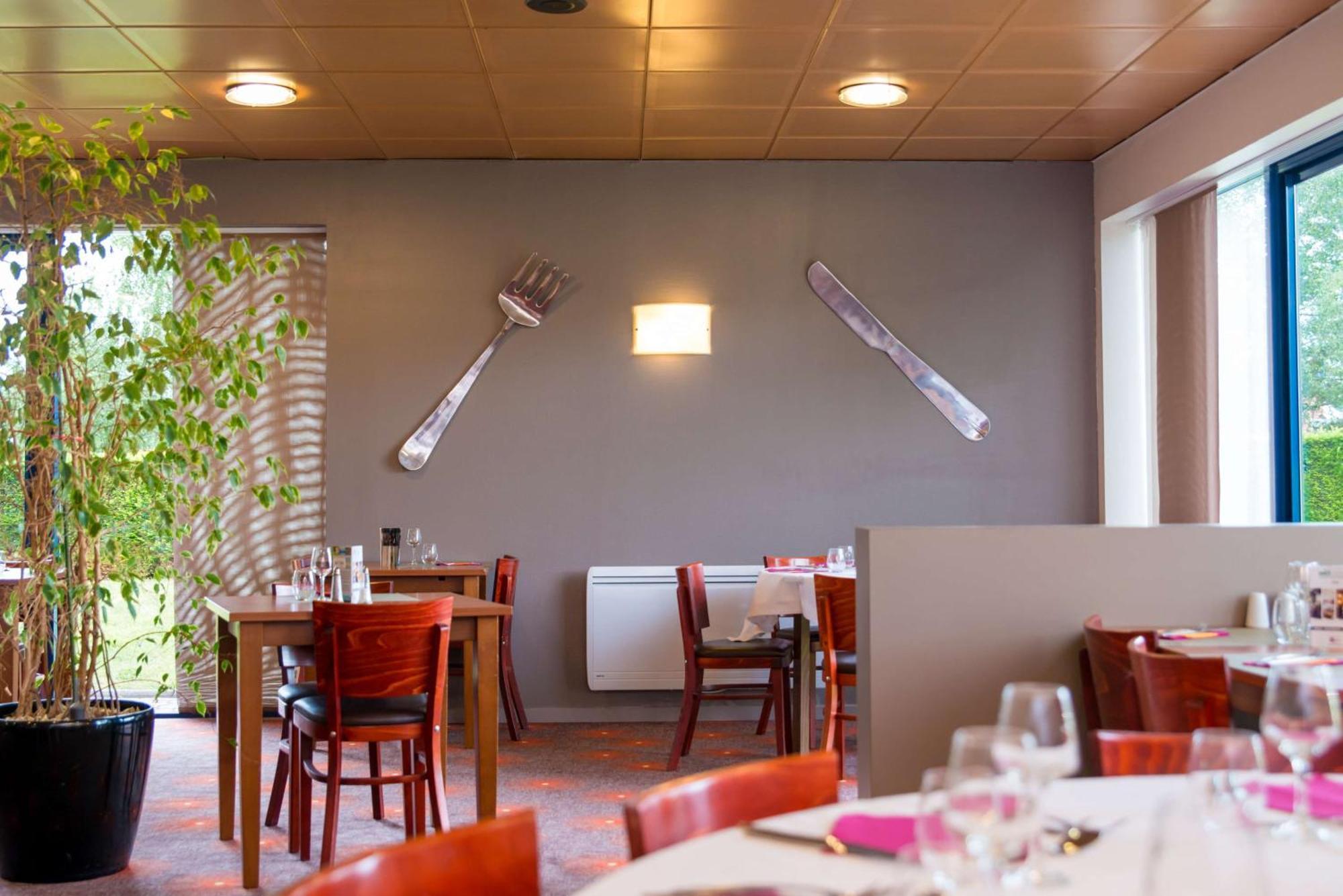 Brit Hotel Rennes St Gregoire - Le Villeneuve Saint-Grégoire Dış mekan fotoğraf