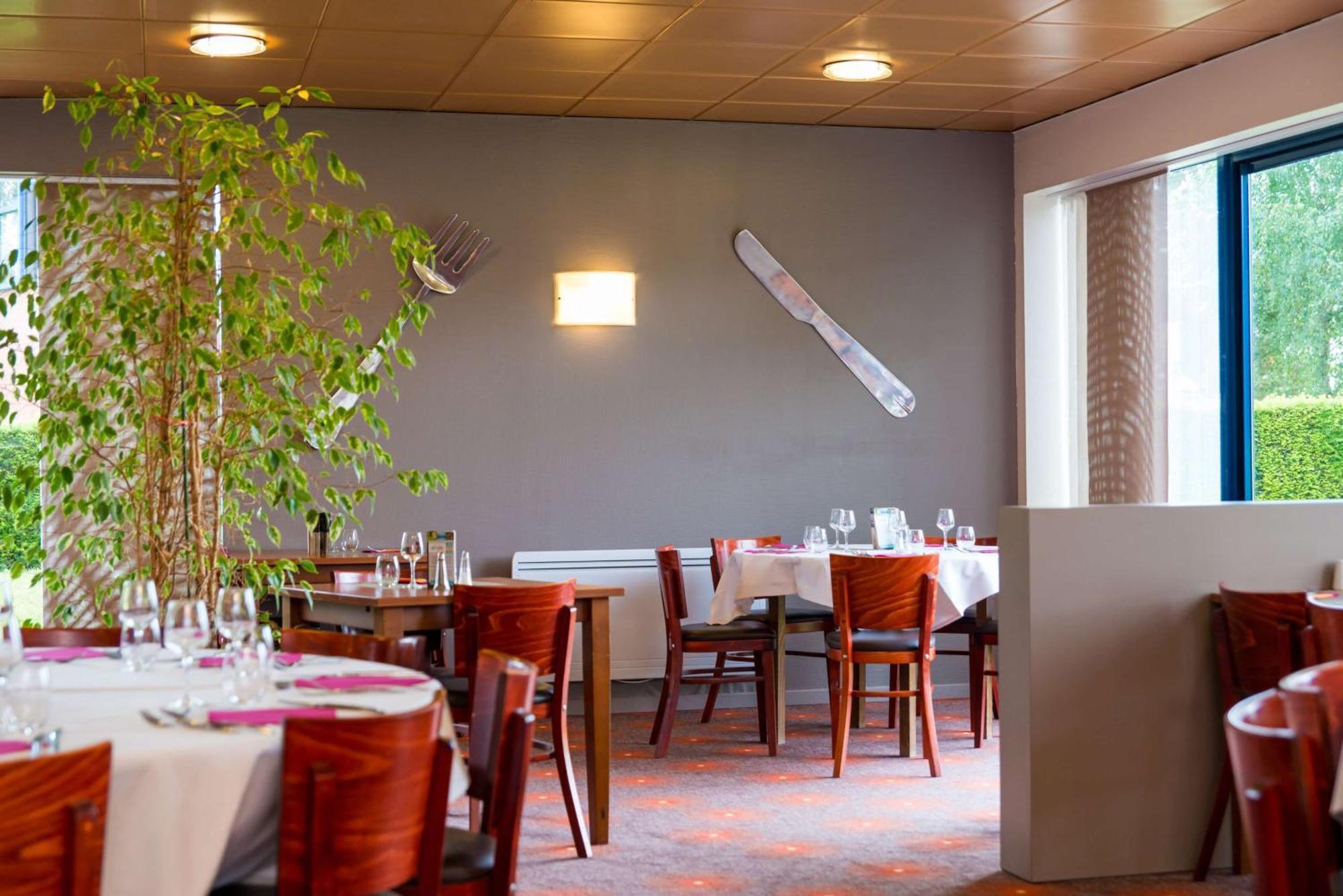 Brit Hotel Rennes St Gregoire - Le Villeneuve Saint-Grégoire Dış mekan fotoğraf