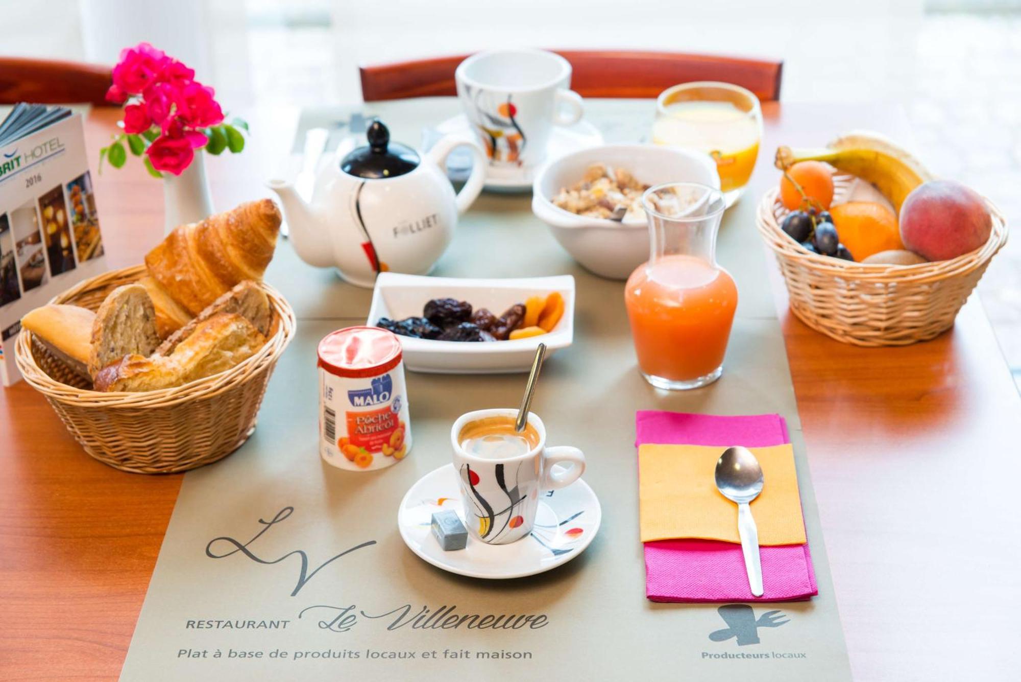 Brit Hotel Rennes St Gregoire - Le Villeneuve Saint-Grégoire Dış mekan fotoğraf