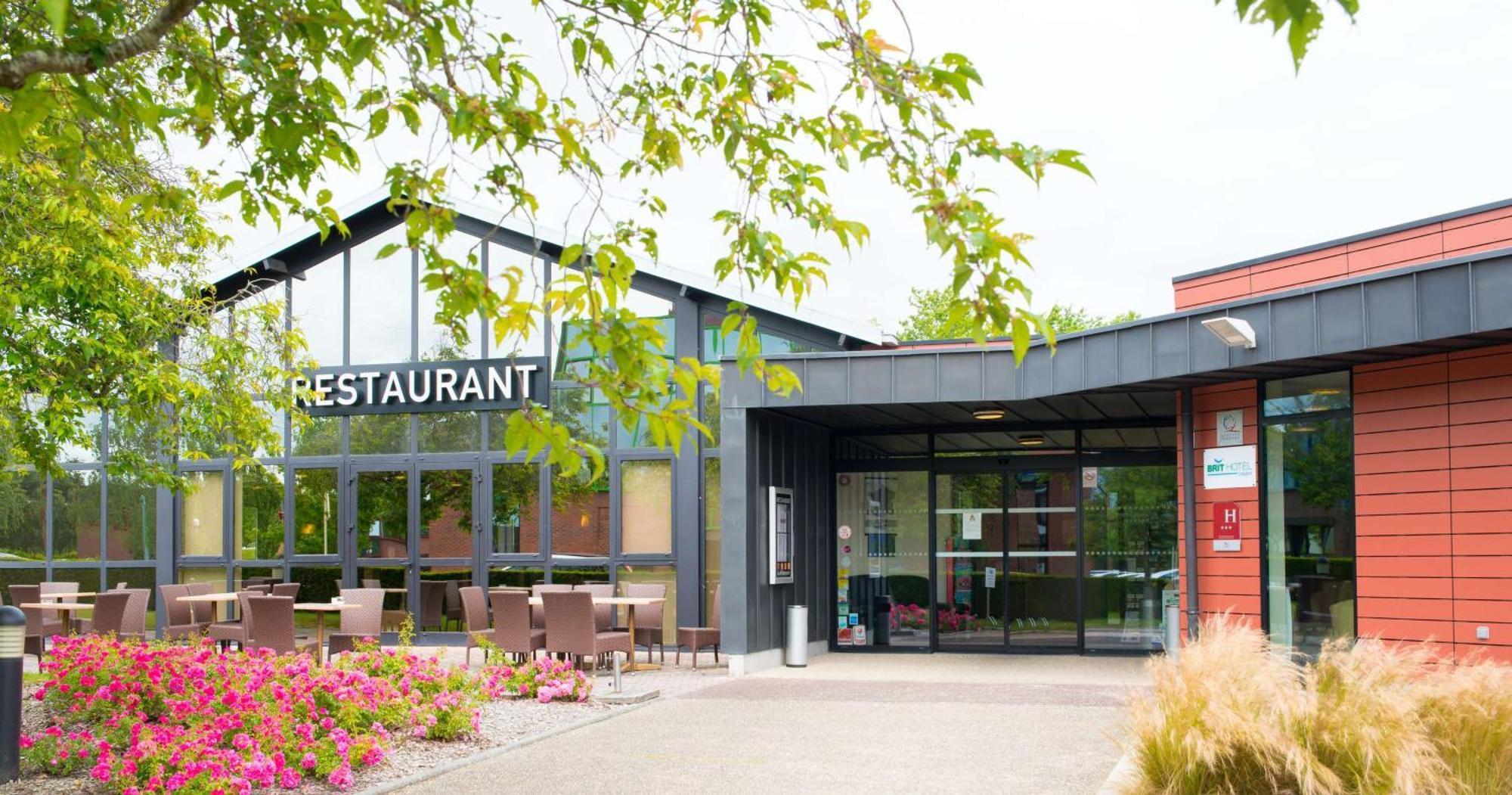 Brit Hotel Rennes St Gregoire - Le Villeneuve Saint-Grégoire Dış mekan fotoğraf