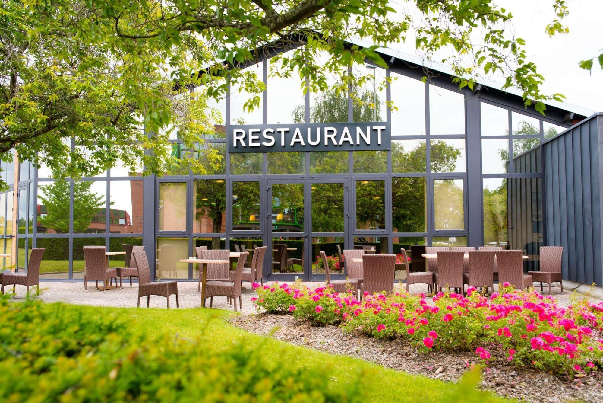 Brit Hotel Rennes St Gregoire - Le Villeneuve Saint-Grégoire Dış mekan fotoğraf