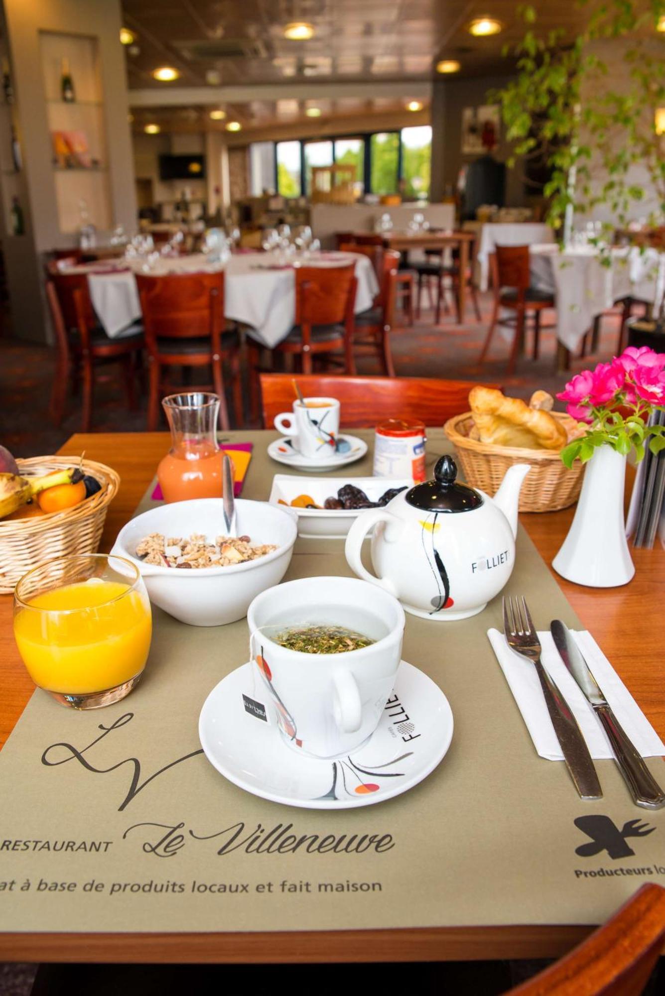 Brit Hotel Rennes St Gregoire - Le Villeneuve Saint-Grégoire Dış mekan fotoğraf