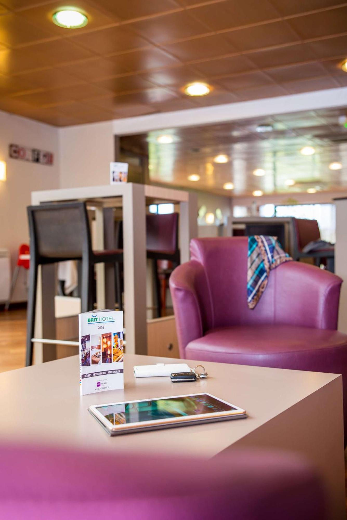 Brit Hotel Rennes St Gregoire - Le Villeneuve Saint-Grégoire Dış mekan fotoğraf
