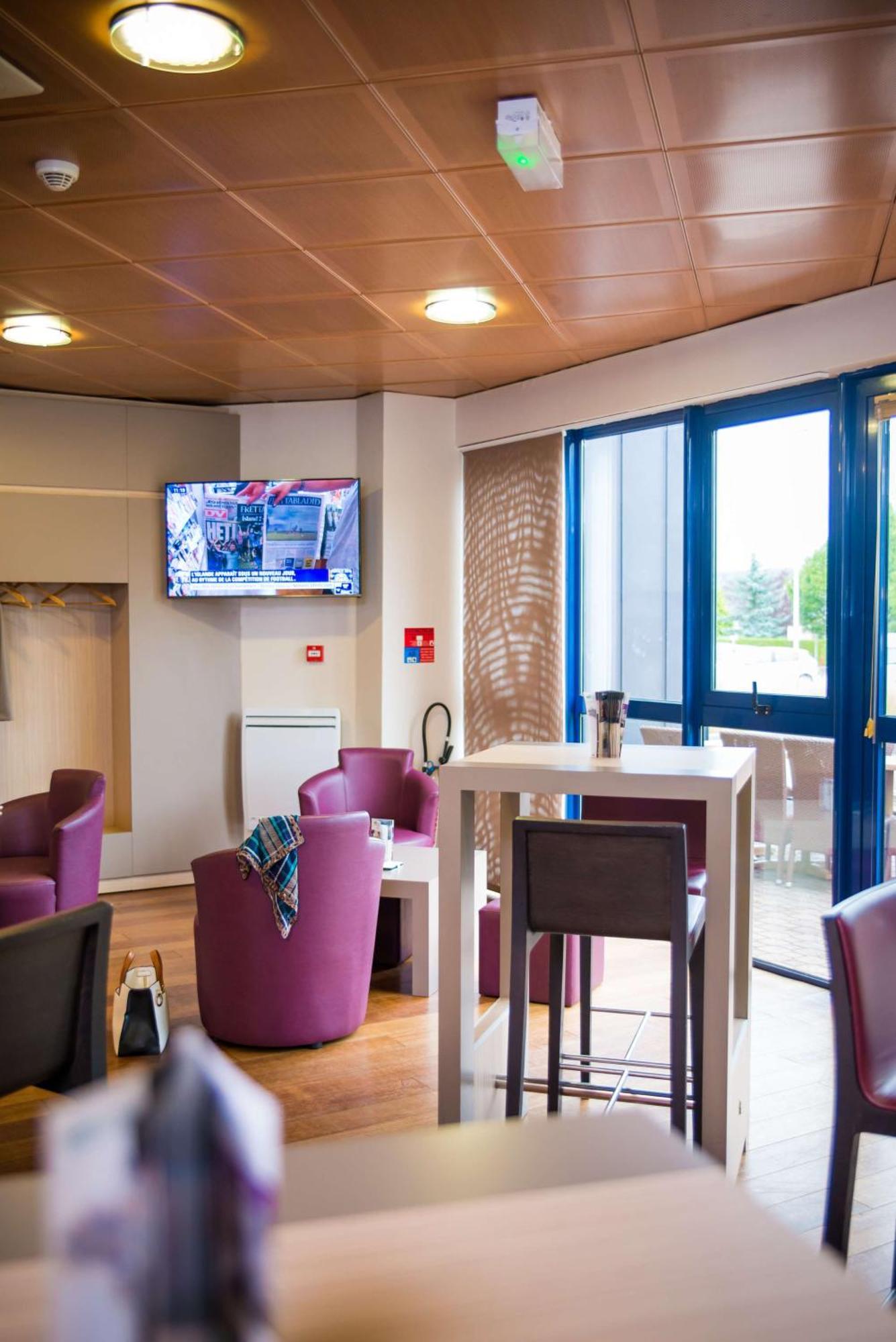 Brit Hotel Rennes St Gregoire - Le Villeneuve Saint-Grégoire Dış mekan fotoğraf