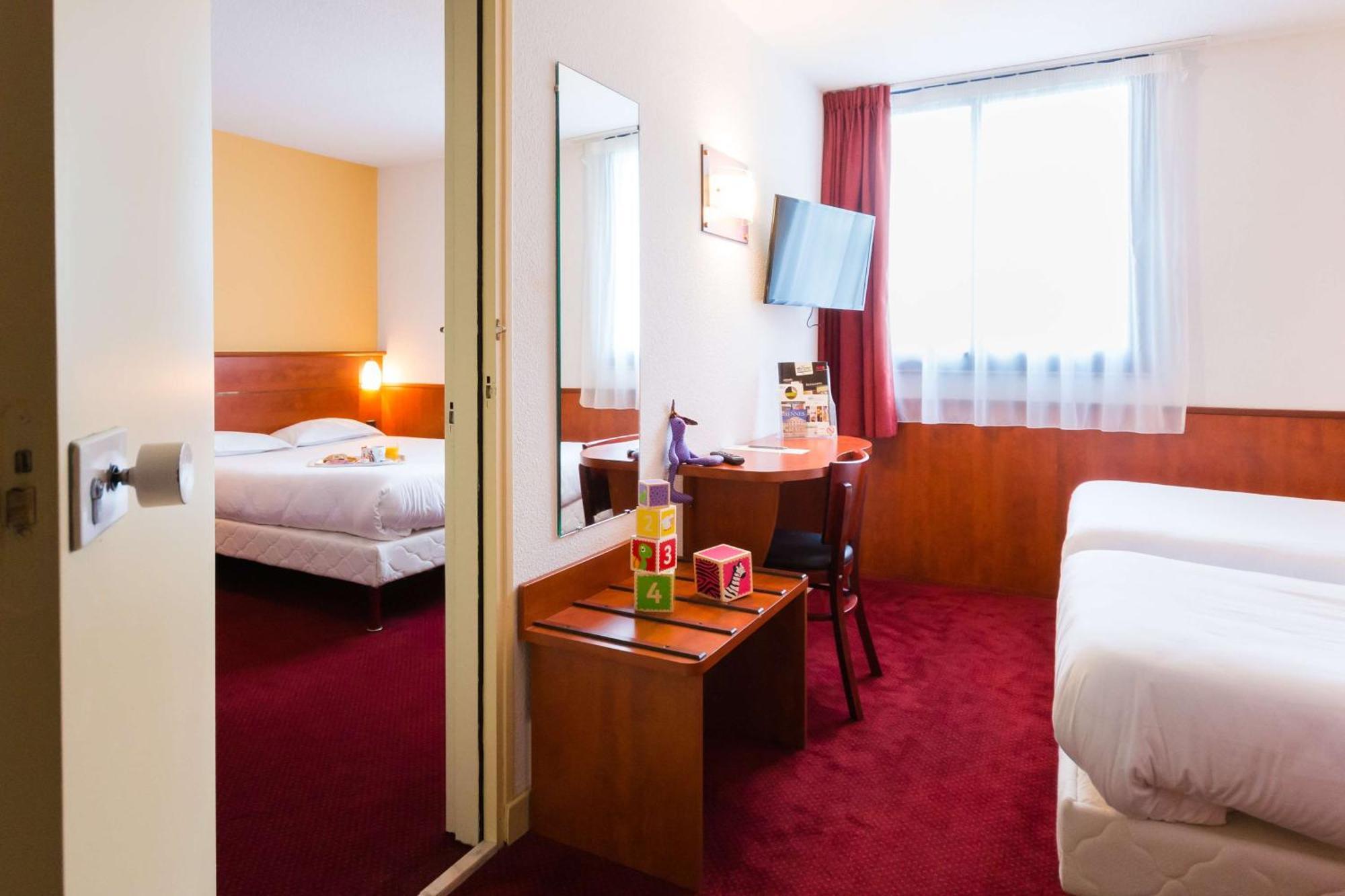 Brit Hotel Rennes St Gregoire - Le Villeneuve Saint-Grégoire Dış mekan fotoğraf