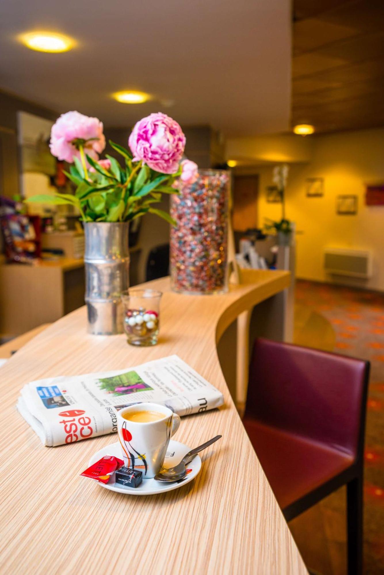 Brit Hotel Rennes St Gregoire - Le Villeneuve Saint-Grégoire Dış mekan fotoğraf