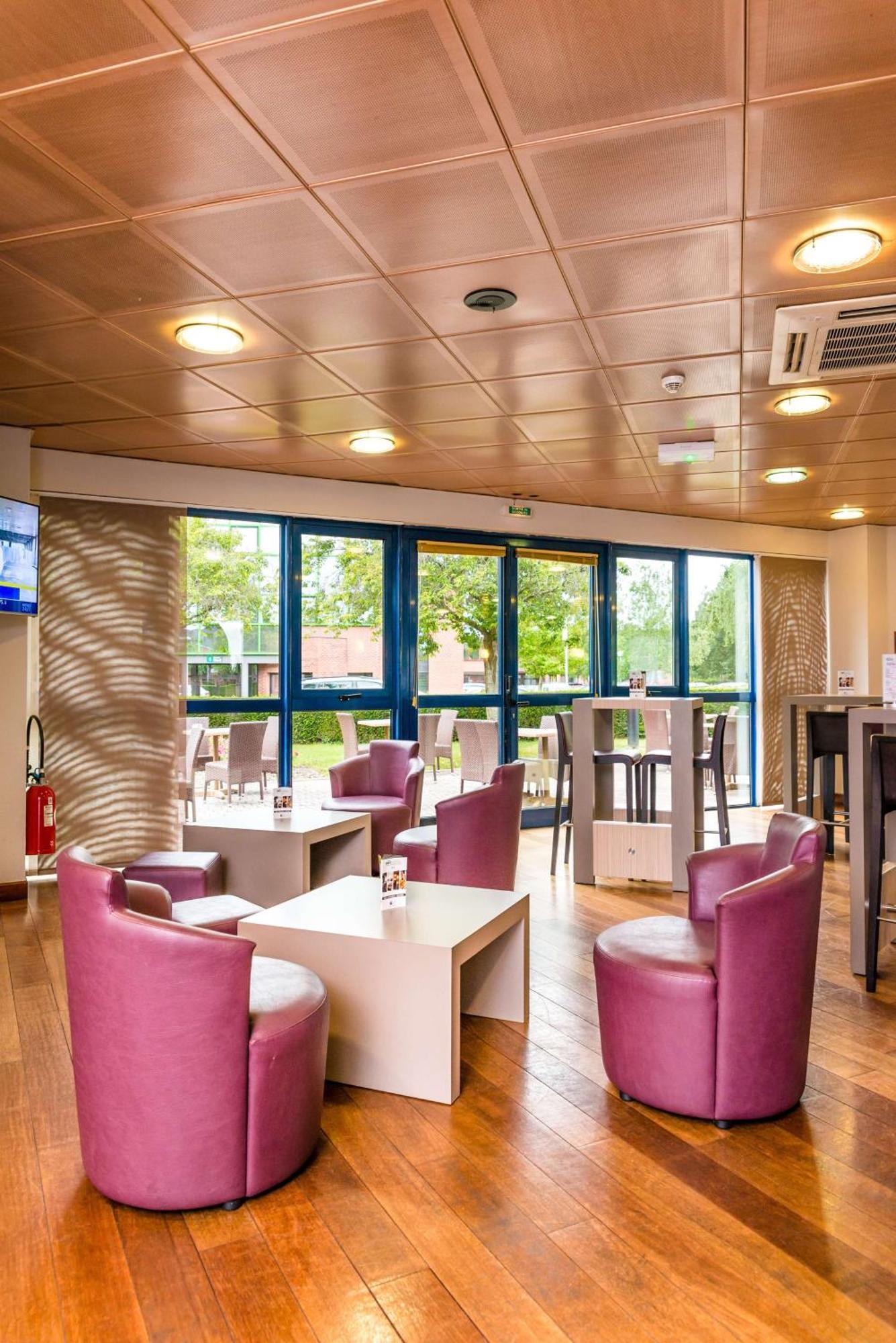 Brit Hotel Rennes St Gregoire - Le Villeneuve Saint-Grégoire Dış mekan fotoğraf
