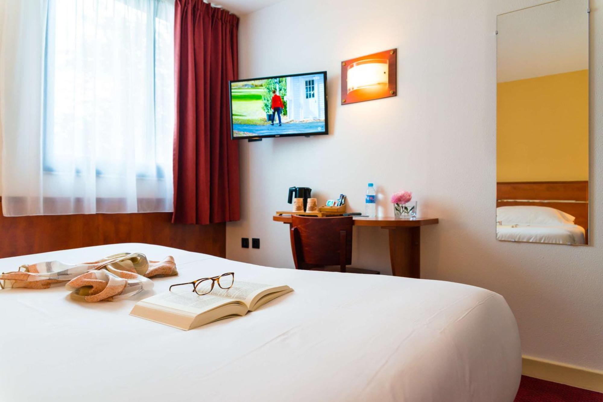 Brit Hotel Rennes St Gregoire - Le Villeneuve Saint-Grégoire Dış mekan fotoğraf